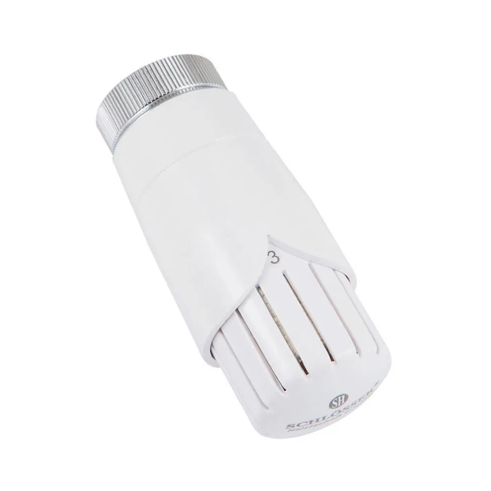 Термостатическая головка Schlosser DR Diamant M30x1,5 под клапан RTD-N Danfoss