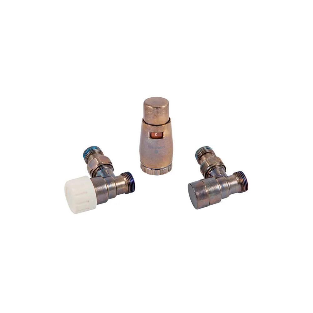 Комплект Schlosser GZ1/2 x M22x1,5 Technoline угловой с головкой Мини M30x1,5