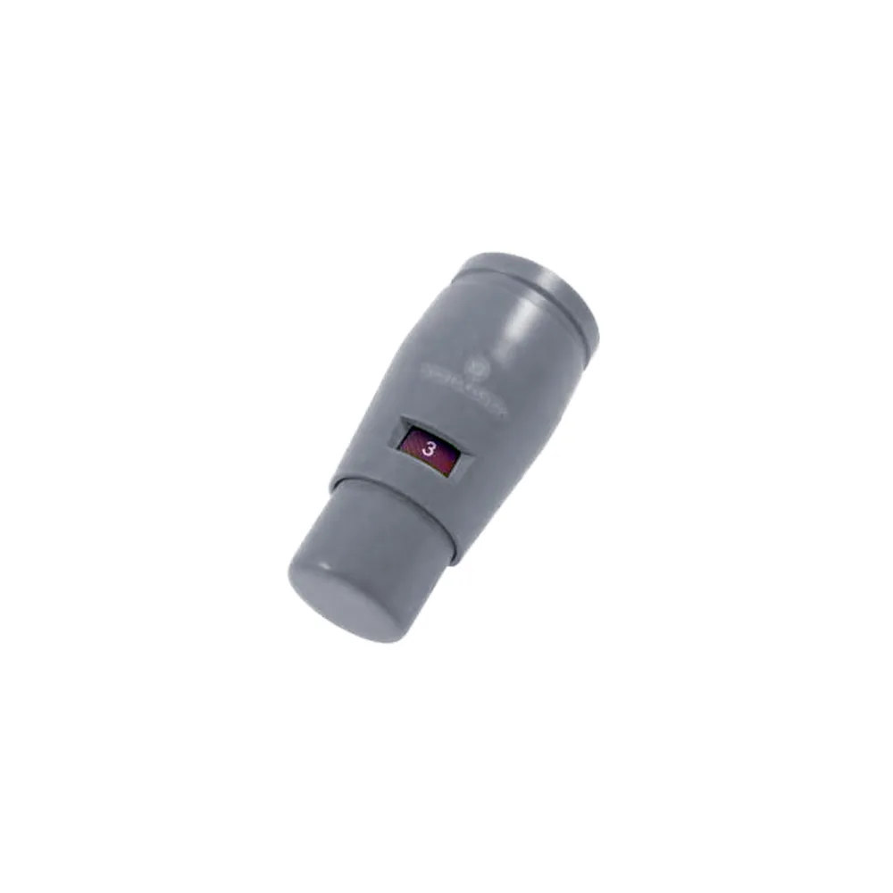 Термостатическая головка Schlosser MINI М30*1,5, Ral 9007
