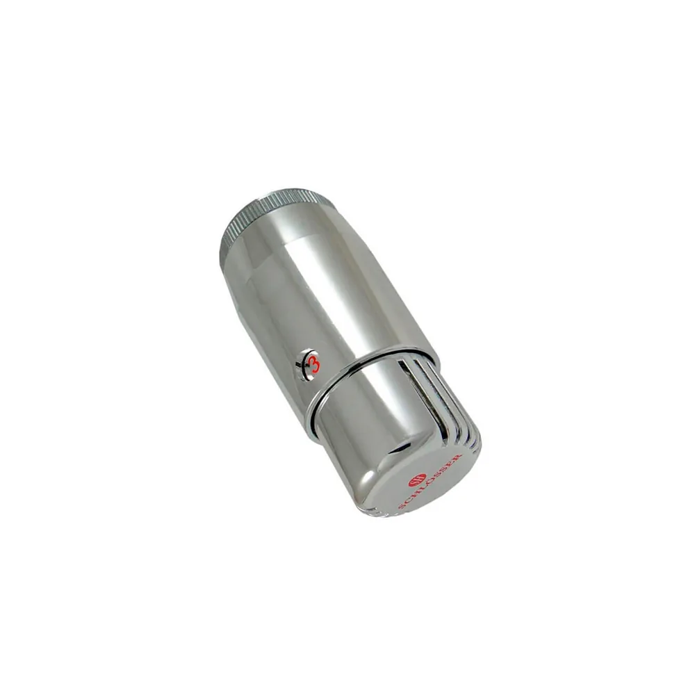 Термостатическая головка Schlosser MINI Diamant M30x1,5, Хром