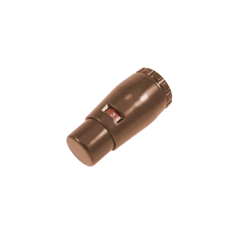 Термостатическая головка Schlosser MINI SH M30*1,5, Ral 8017