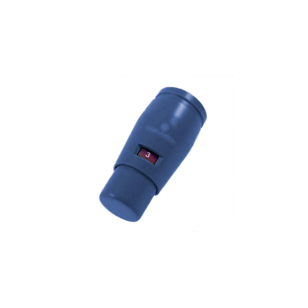 Термостатическая головка Schlosser MINI М30*1,5, Ral 5013