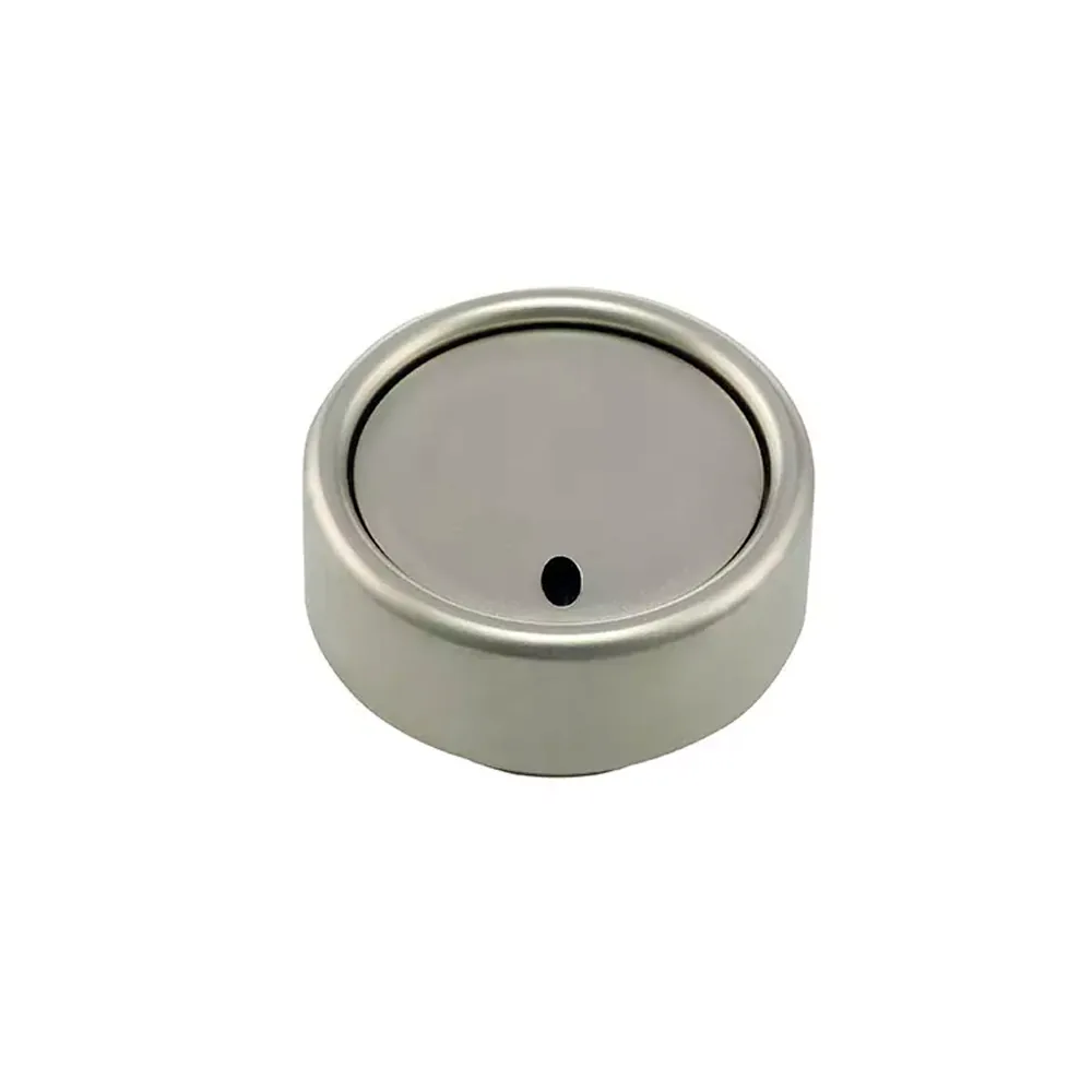 Выпускной клапан Hummel Design Technik G1/2 с монтажным колпачком, матовый никелированный