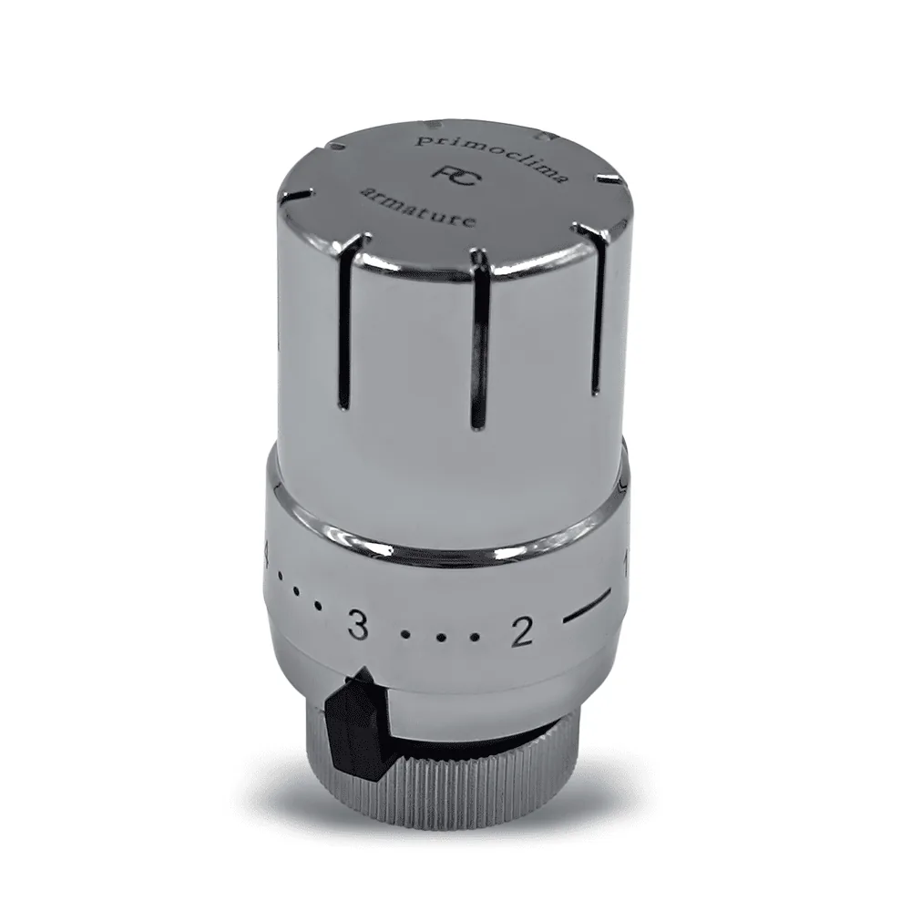 Термостатическая головка Primoclima Armature Mini, М30х1,5, хром