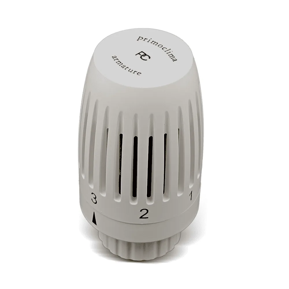 Термостатическая головка Primoclima Armature Fly, М30х1,5, белый