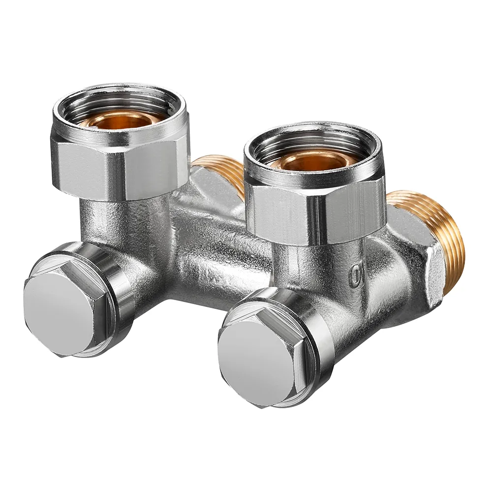 Присоединительный узел Oventrop Multiflex V 3/4 НГ x 3/4 НР