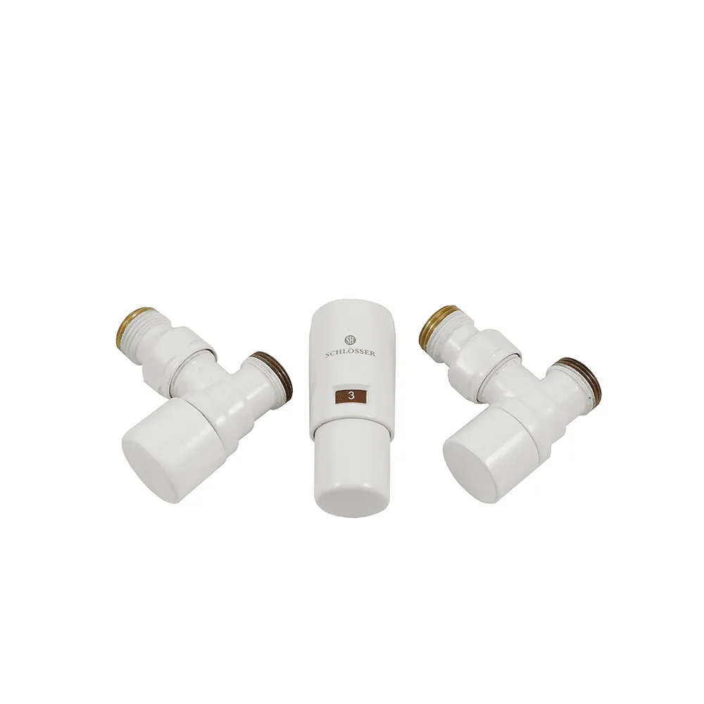 К-т угловой GZ1/2 x M22x1,5 Белый 603400001 Schlosser