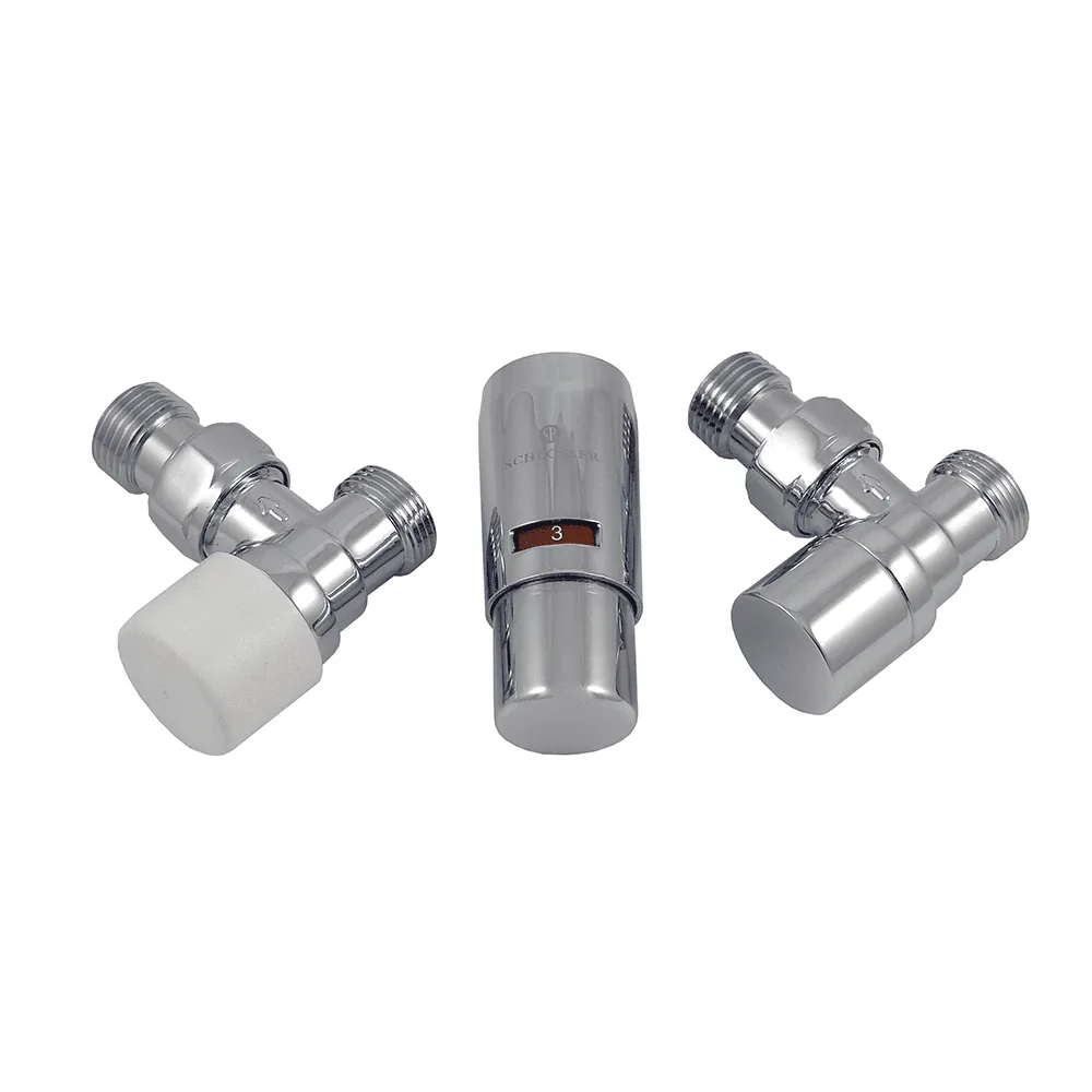 К-т угловой GZ1/2 x M22x1,5 Хром 603400003 Schlosser