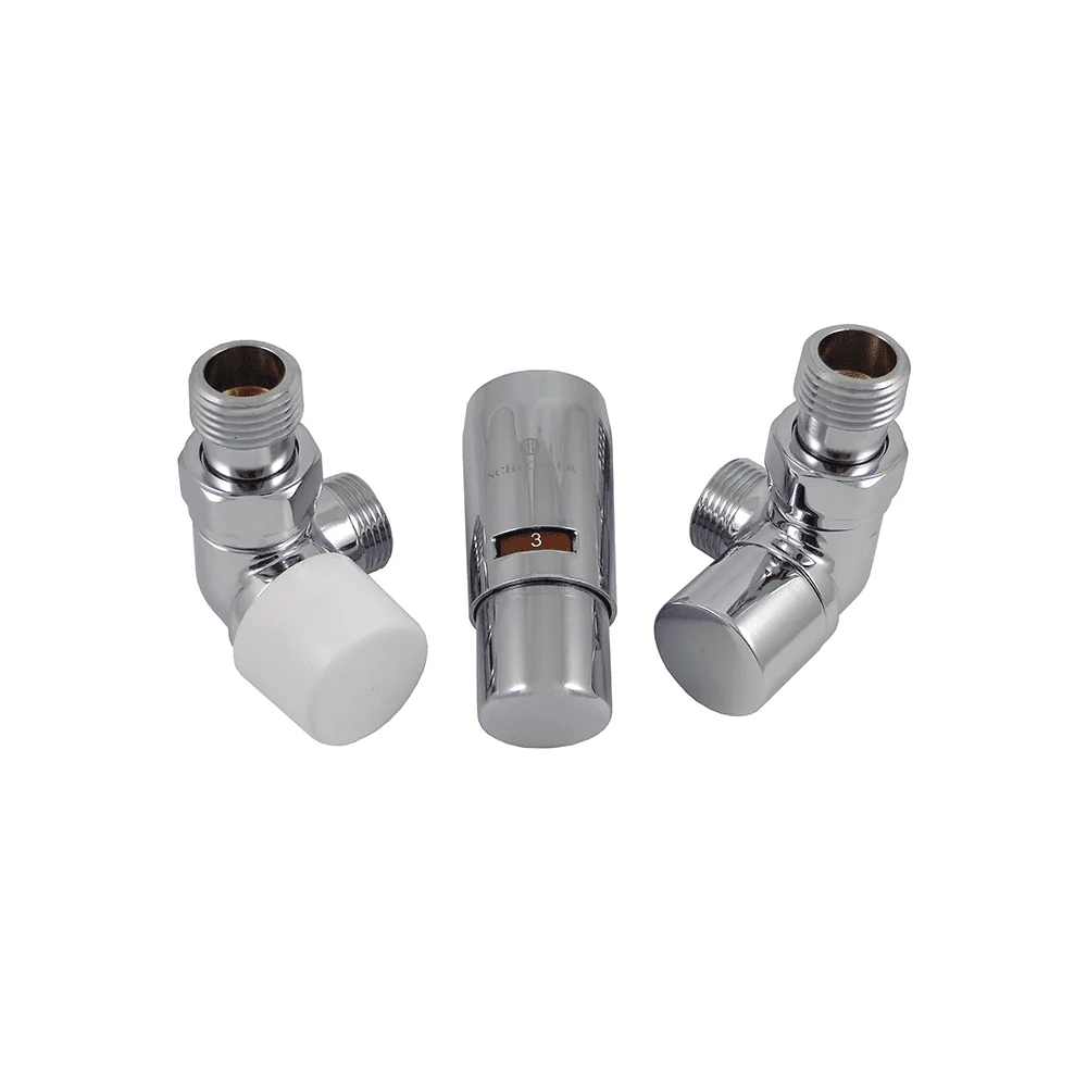 К-т осевой GZ1/2 x M22x1,5 Хром левый 603400017 Schlosser