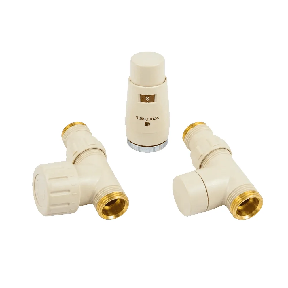 Комплект проходной Elegant Mini Schlosser GZ1/2 x M22x1,5 603400043 Ral 1013