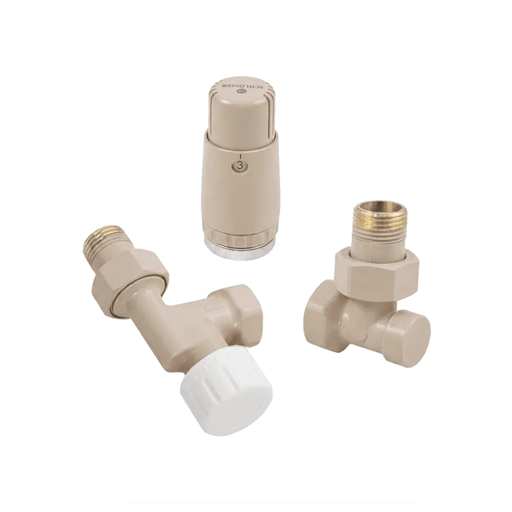 Комплект Аксиальный DN 15 GZ1/2 x GW1/2 с головкой Мини M30x1,5 Schlosser