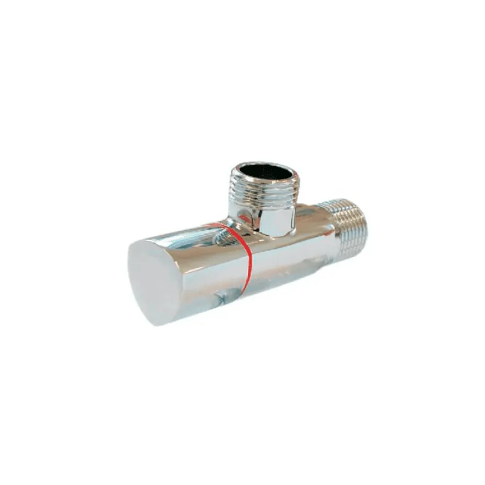 Кран санитарный хром DN15 ½ GZ x ½ GZ 606000018 Schlosser