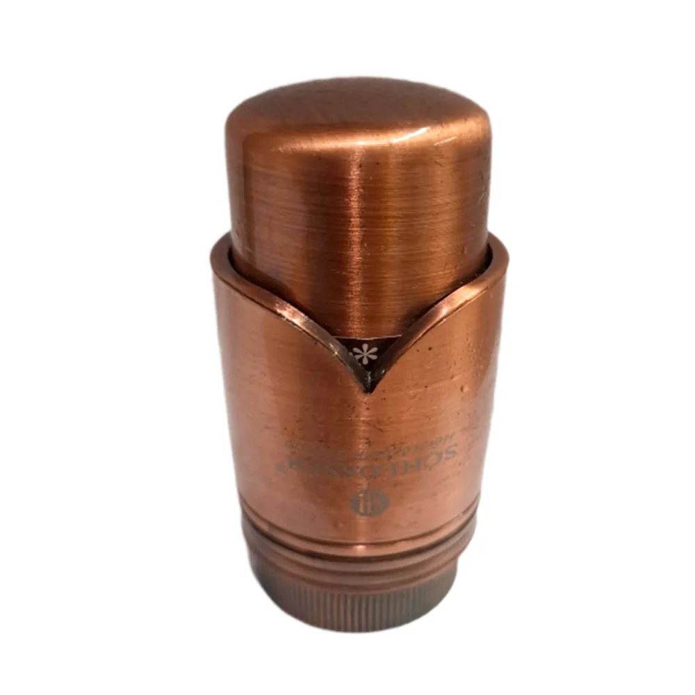 Термостатическая головка BRILLANT Медь М30х1,5 SH 600200012 Schlosser