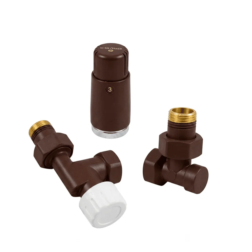Комплект Аксиальный DN 15 GZ1/2 x GW1/2 с головкой Мини M30x1,5 Schlosser