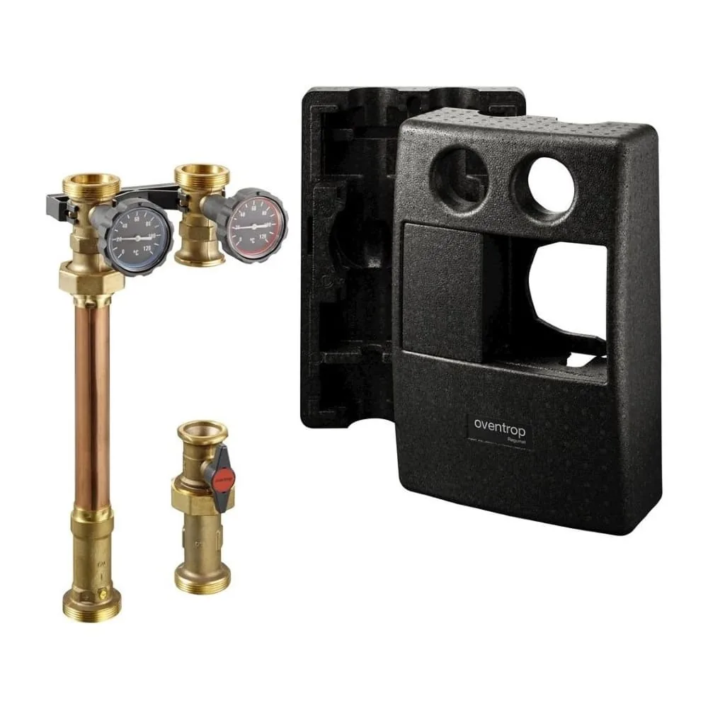Oventrop Regumat S-180 с шаровым краном перед насосом, Ду 32 (1 1/4)