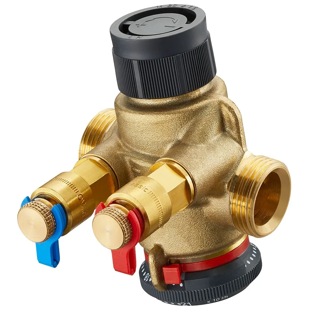 Cocon QTZ Баланс-рег вентиль DN 32 PN 25, НР-НР, classic, 600-4800 л/ч, OVENTROP