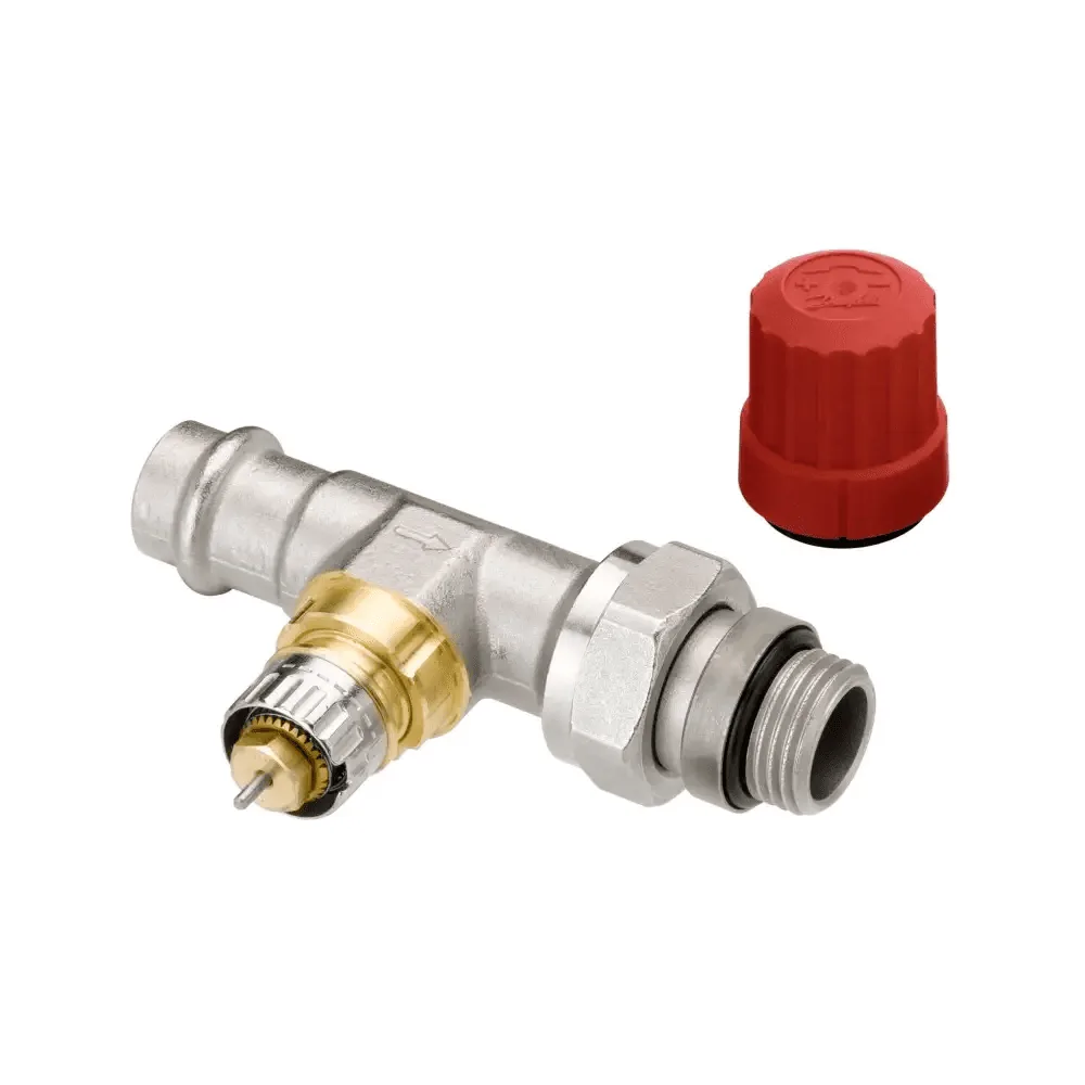 013G3238 DANFOSS Клапан RA-N Ду 15 термостатический прямой с пред. настройкой