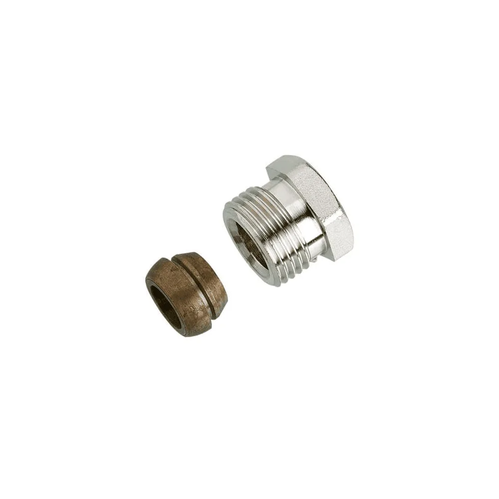 013G4116 DANFOSS Фитинги D16 (комплект: фитинг и соединительная гайка) для медных труб: RA-N-15