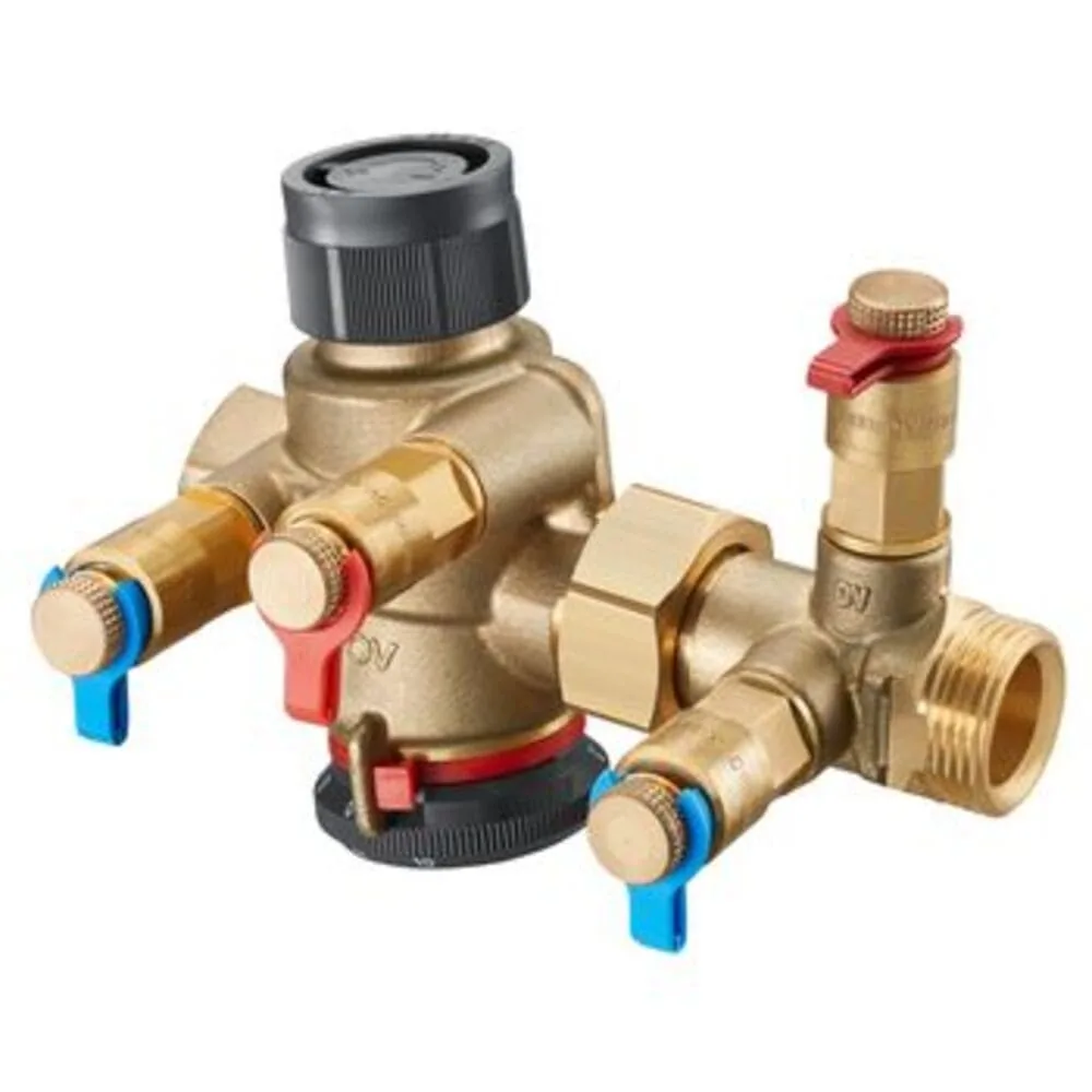 Cocon QTZ Баланс-рег вентиль DN 15 PN 25, НР-НР, classic, диафрагма, 200-1300 л/ч, OVENTROP
