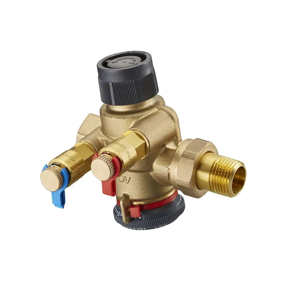 Cocon QTZ Баланс-рег вентиль DN 20 PN 25, Американка-ВР, classic, 250-1800 л/ч, OVENTROP