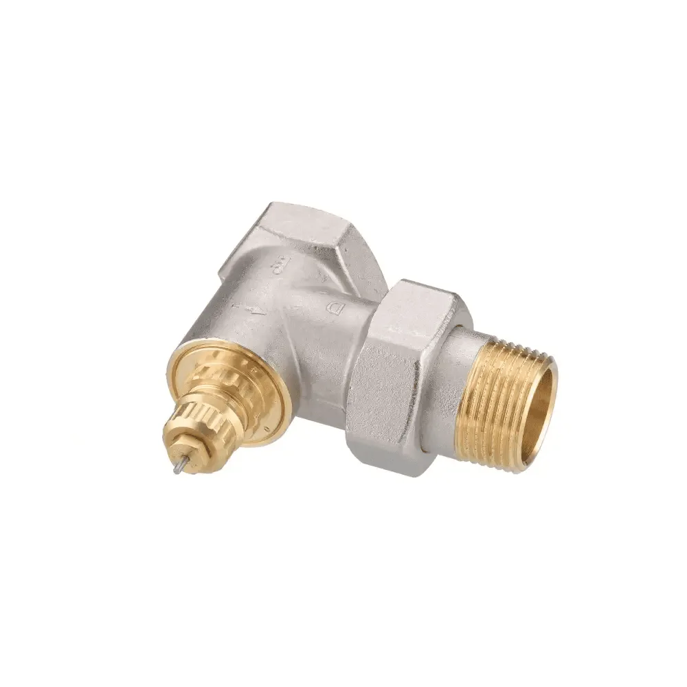 013G1680 DANFOSS Клапан RA-G Ду 25 для терморегулятора угловой никелированный