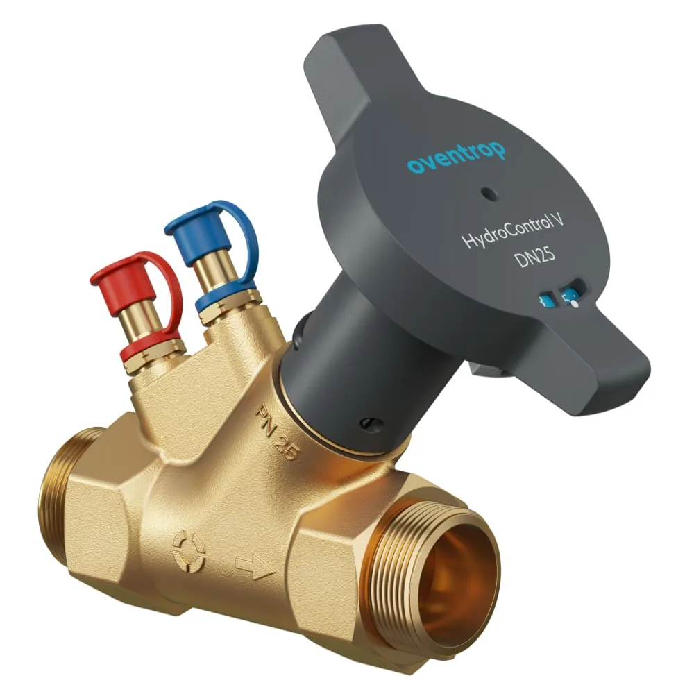 Вентиль регулирующий Hydrocontrol V DN 50 PN 25, НР, латунь EZB, OVENTROP