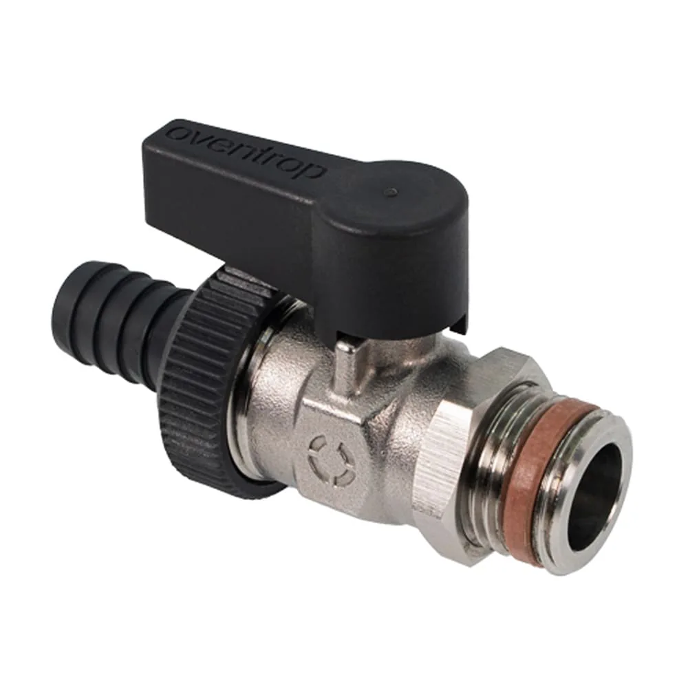ШК Optiflex R KFE, DN 15 PN 16, с колпачком и штуцером для шланга, нерж. сталь, OVENTROP