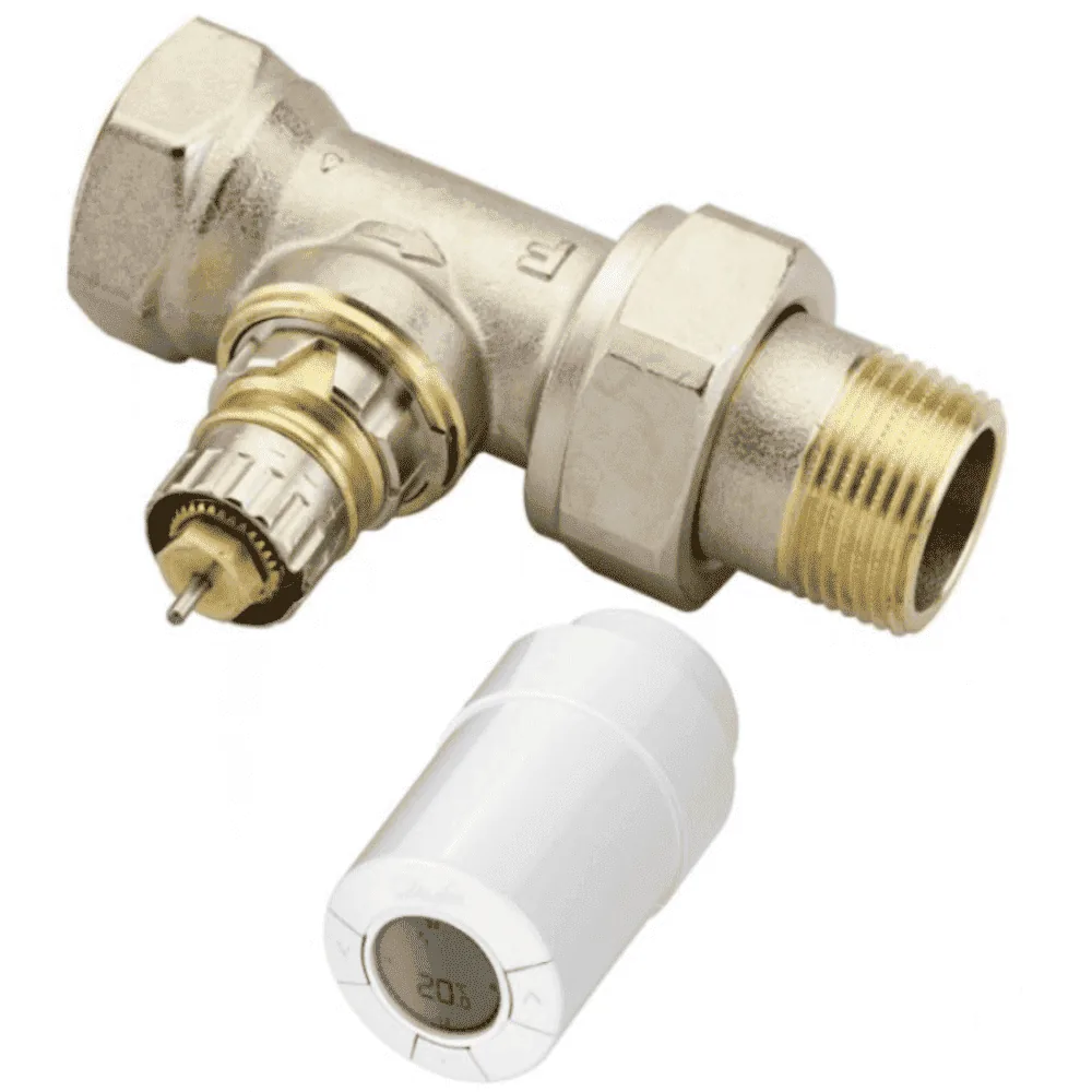 013G2127 DANFOSS Комплект прямой RA-G Ду 20 мм/Living eco