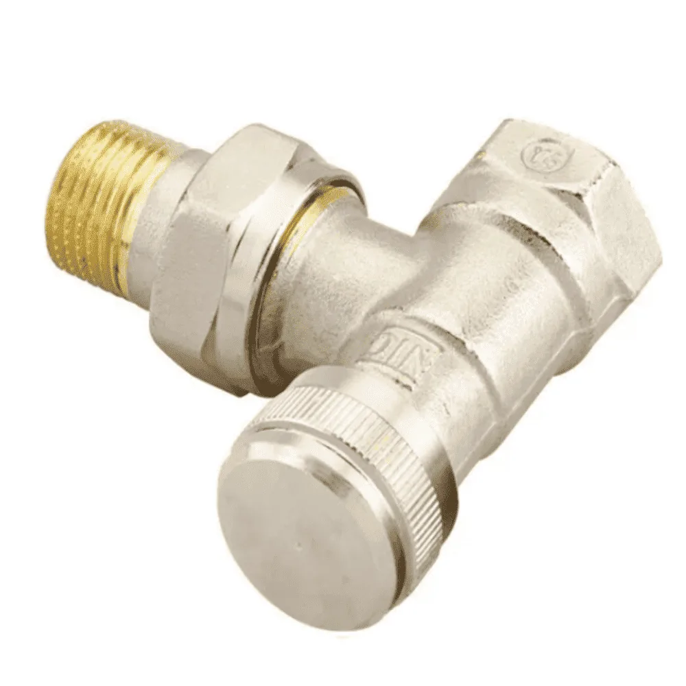 003L0133 Клапан запорный радиаторный DANFOSS, угловой DAR 15