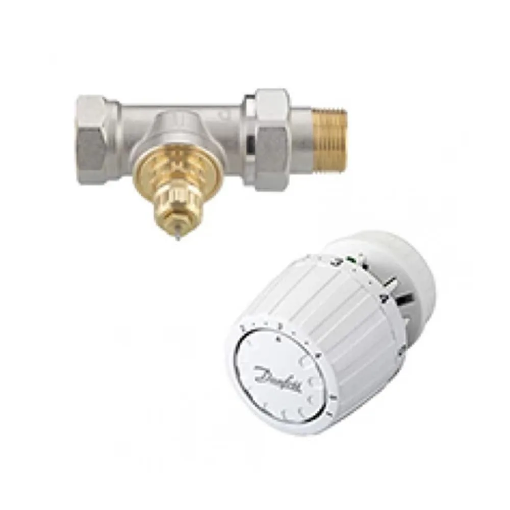 013G2184 DANFOSS Комплект термо-ра прямой Тип RA-G/RA 2994 Ду 15мм