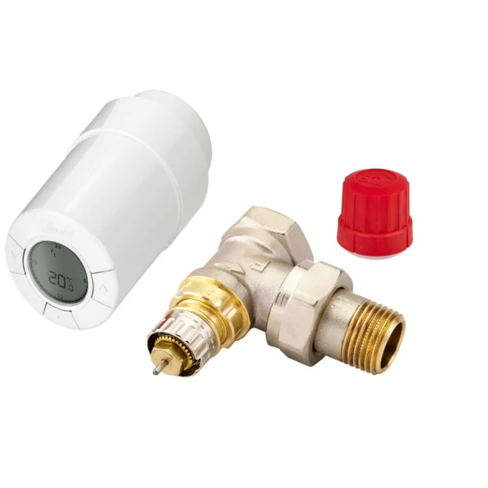 013G2128 DANFOSS Комплект угловой RA-N Ду 15 мм/Living eco