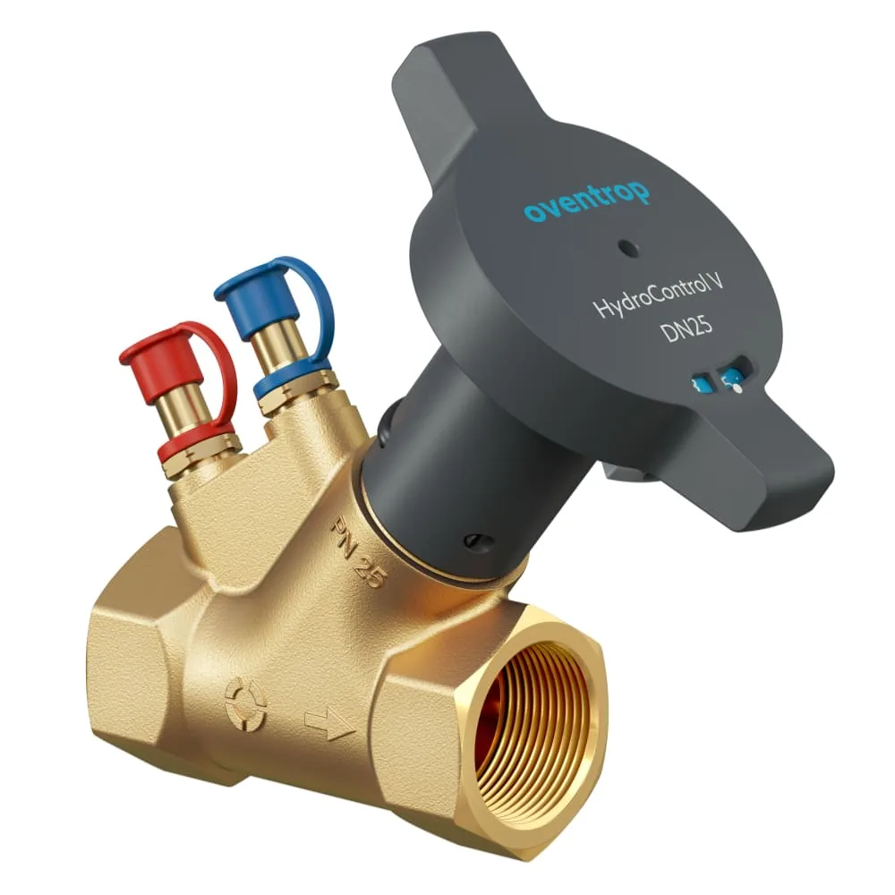 Вентиль регулирующий Hydrocontrol V DN 50 PN 25, ВР, латунь EZB, OVENTROP