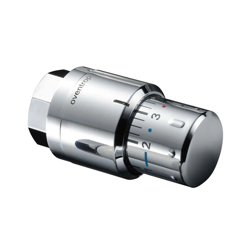 Термостат Uni SH М30х1,5 (7-28° С) хром OVENTROP