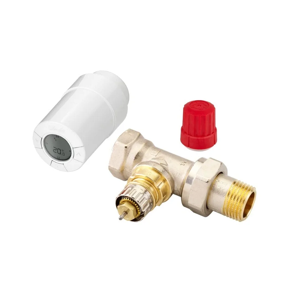 013G2129 DANFOSS Комплект прямой RA-N Ду 15 мм/Living eco