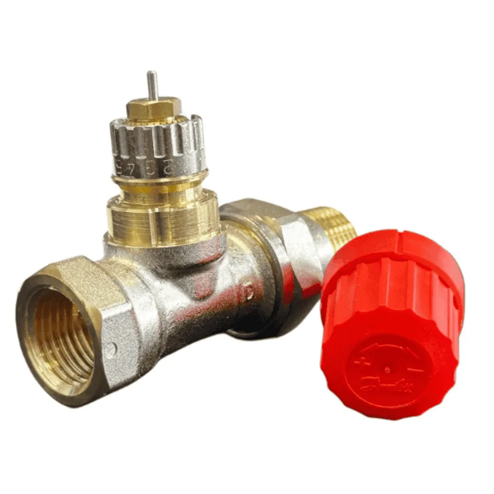013G7014 RTR-N Клапан терморегулирующий DANFOSS 15 Прямой