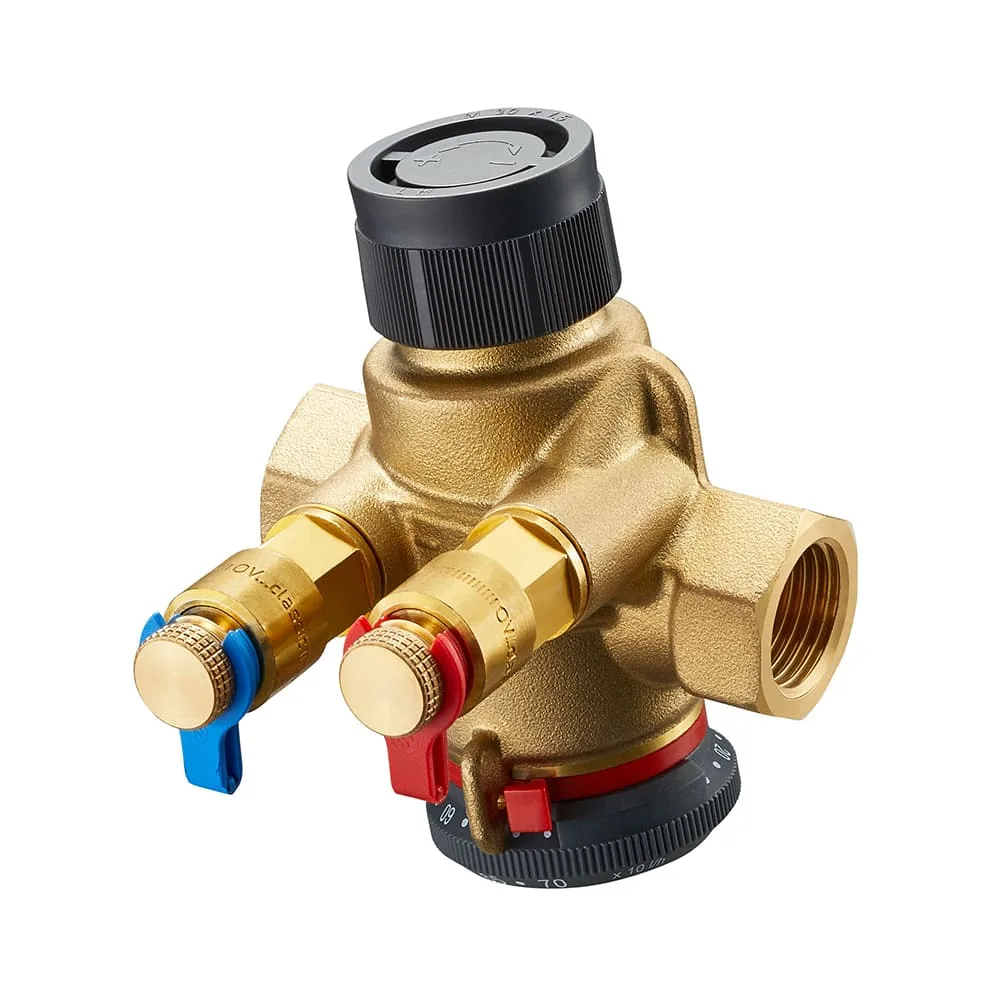 Cocon QTZ Баланс-рег вентиль DN 20 PN 25, ВР-ВР, classic, 250-1800 л/ч, OVENTROP