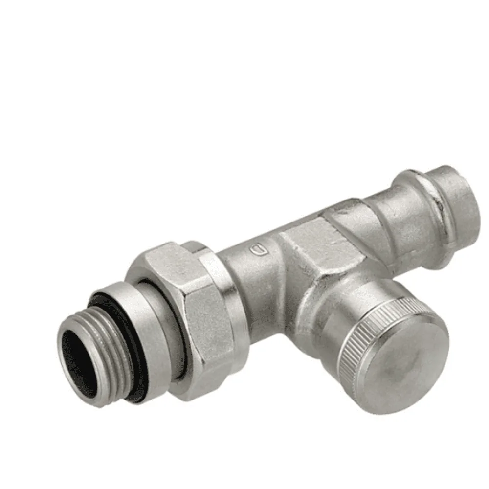 003L1824 DANFOSS Клапан запорный радиаторный RLV-15 Press, прямой