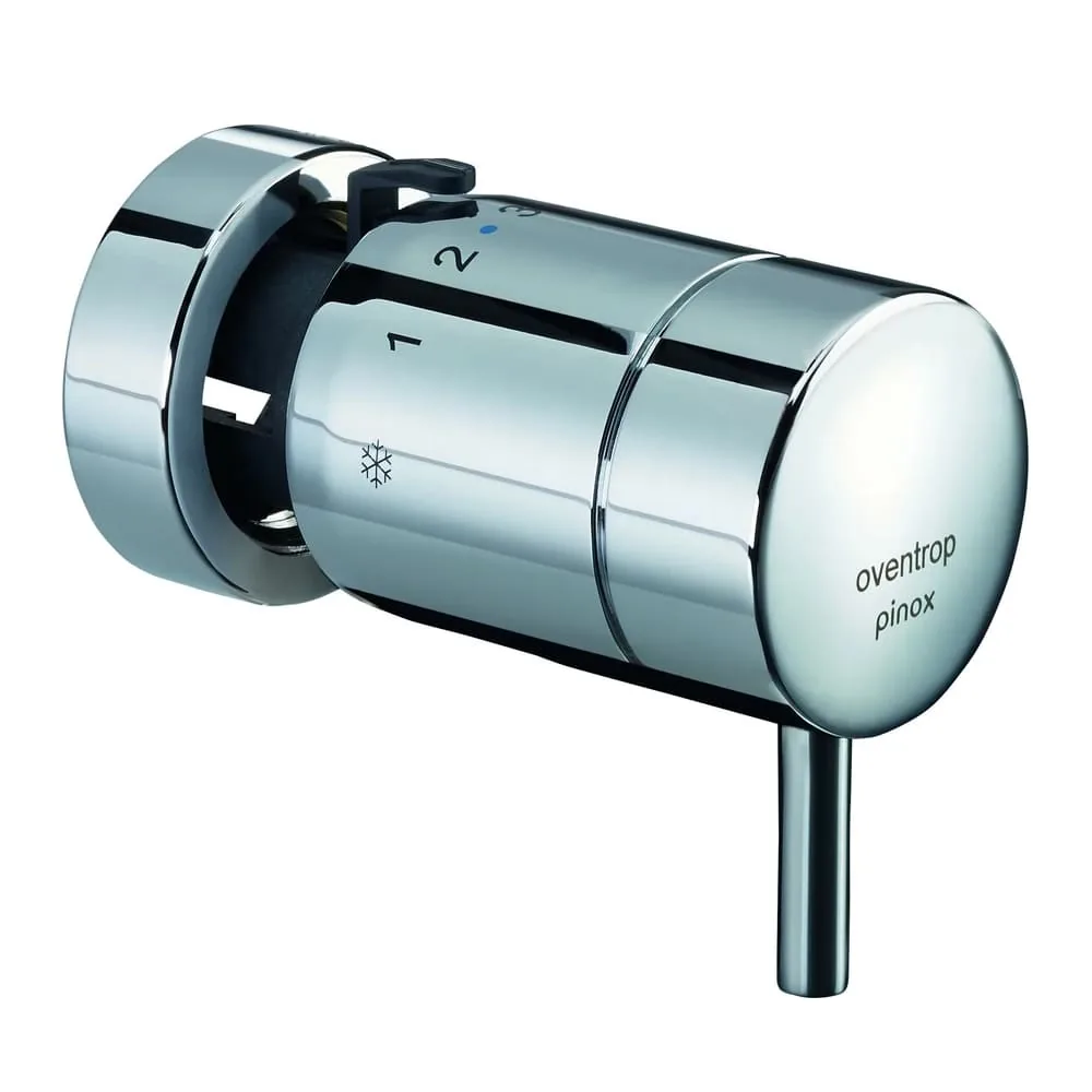 Термостатическая головка Pinox D, хром, OVENTROP