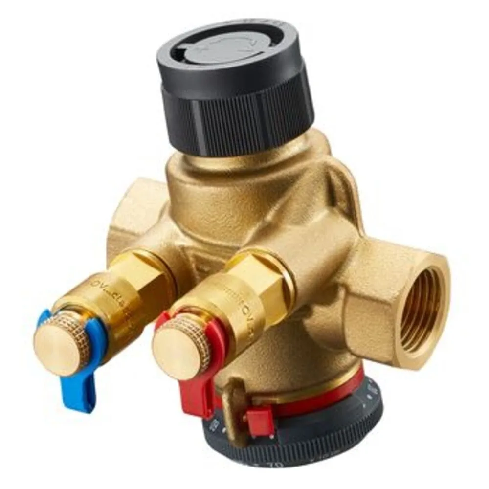 Cocon QTZ Баланс-рег вентиль DN 15 PN 25, ВР-ВР, classic, 200-1300 л/ч, OVENTROP