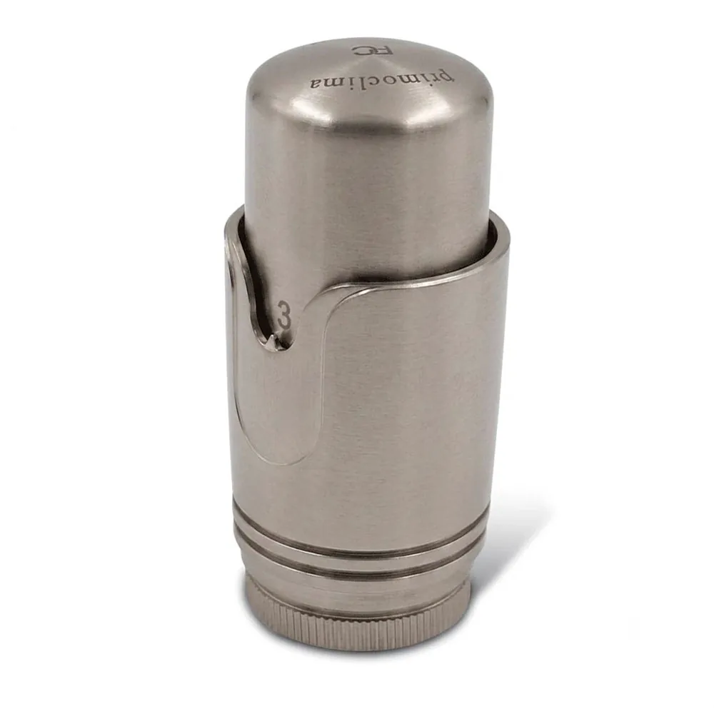 Термостатическая головка Primoclima Armature Trend, М30х1,5, никель матовый