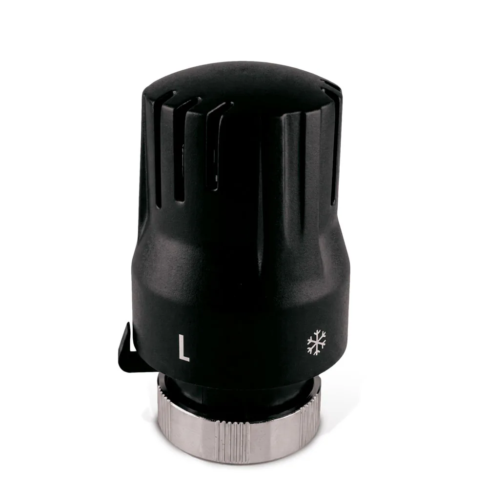 Термостатическая головка Primoclima Armature Micro, М30х1,5, черный матовый