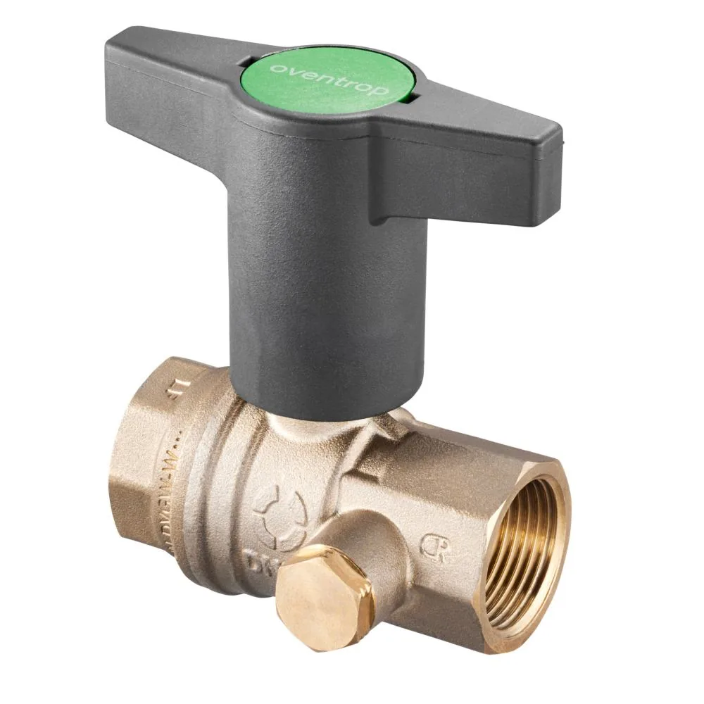 Кран шаровой Optibal TW DN 50, латунь, ВР Rp 2 x Rp 2, OVENTROP
