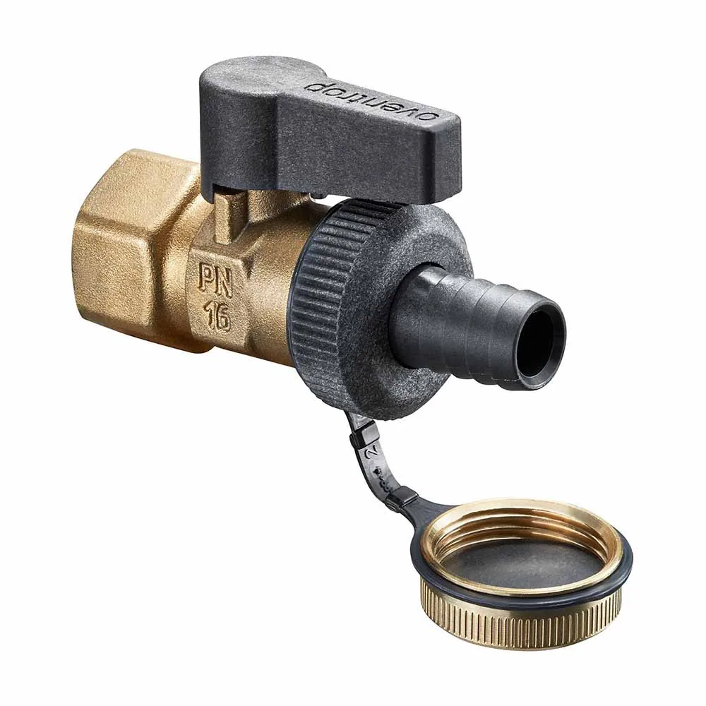 Шаровой кран F+E Optiflex Ду15 ВР