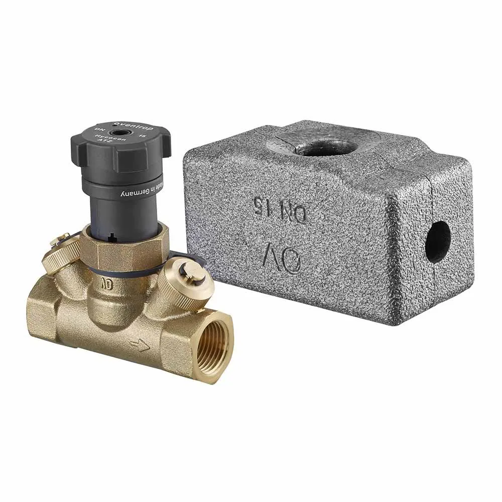 1067306 OVENTROP Вентиль запорный Hycocon ATZ PN16 Ду 20 3/4 латунь