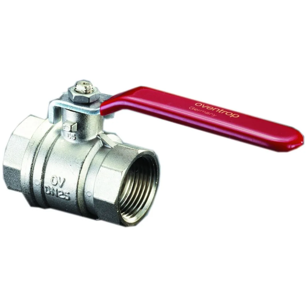 Кран шаровой Oventrop Optibal PN16 Ду50 В-В (рычаг)