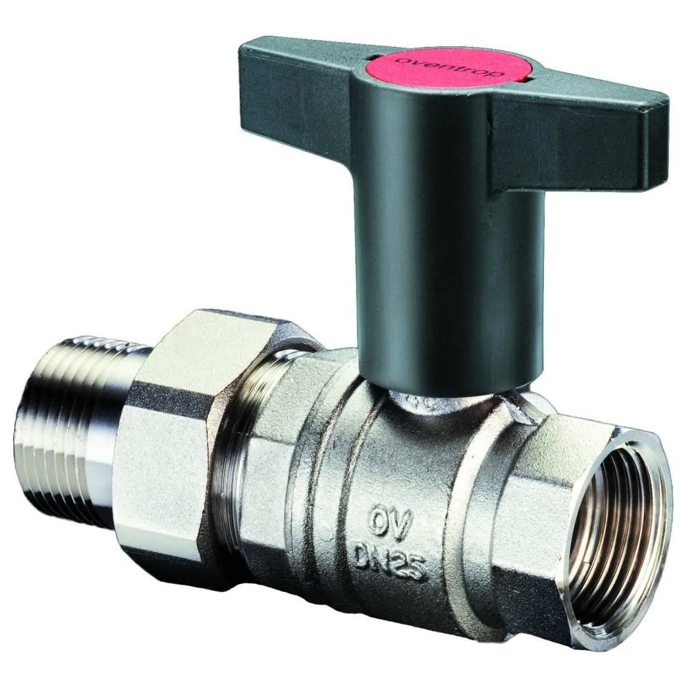 Кран шаровой Oventrop Optibal PN16 Ду20 НГ (высок. маховик)