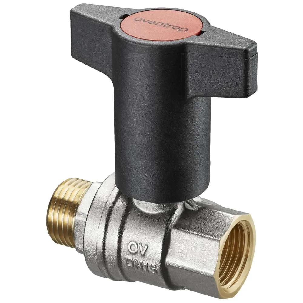 Кран шаровой Oventrop Optibal PN16 Ду32 В-Н (высок. маховик)