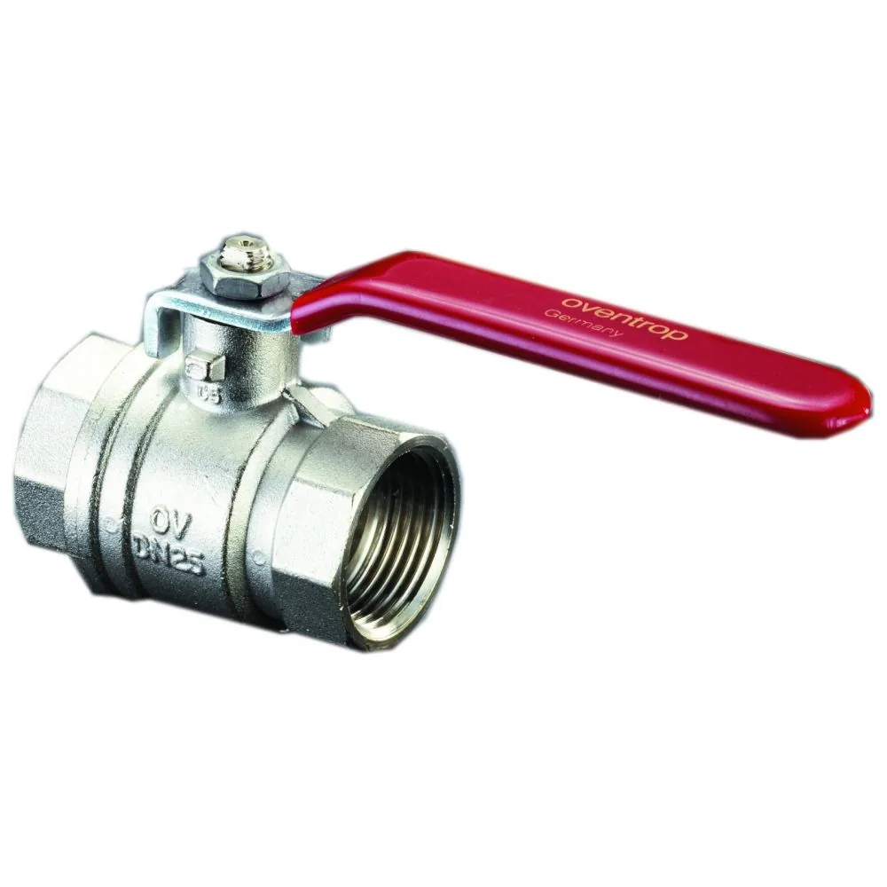 Кран шаровой Oventrop Optibal PN16 Ду32 В-В (рычаг)