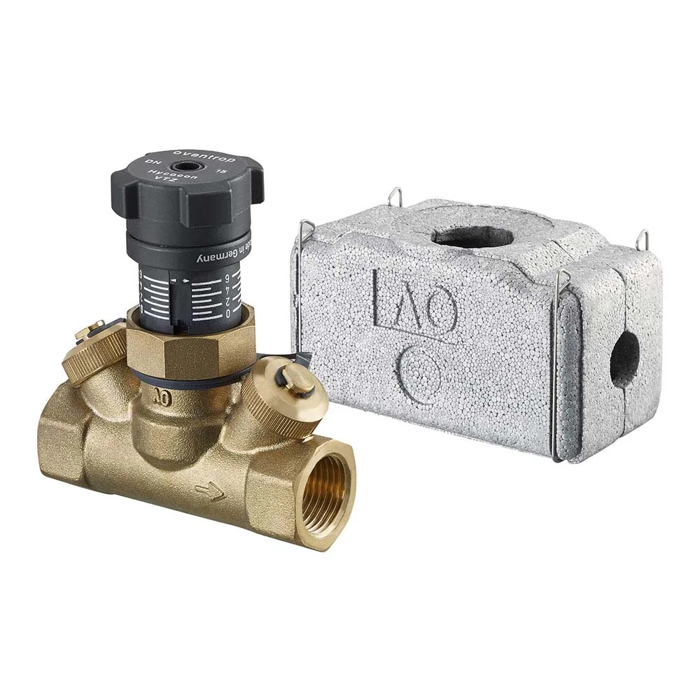 1061710 OVENTROP Вентиль рег. Hycocon VTZ PN16 Ду 32 1 1/4 ВР,
