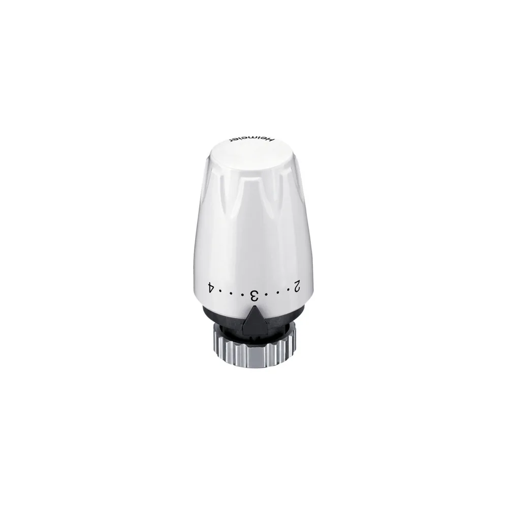 Термостатическая головка Heimeier DX, для клапана Danfoss RA, 6-28°C, настройки 1-5